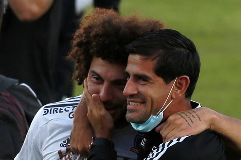 El ex defensor eligió a su mejor compañero durante su paso por Colo Colo. Agencia Aton