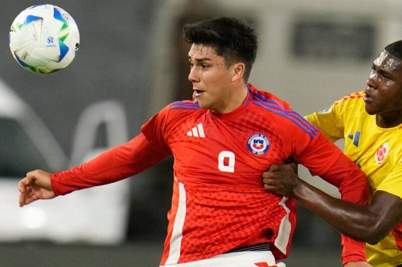 perdió ante Colombia en el Sudamericano de Venezuela.