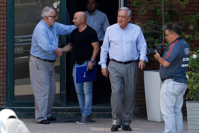 19 de enero de 2016, el día en que Jorge Sampaoli dejó la Roja.