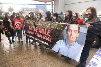 Martín Pradenas es condenado a 20 años de cárcel por violación y abuso sexual