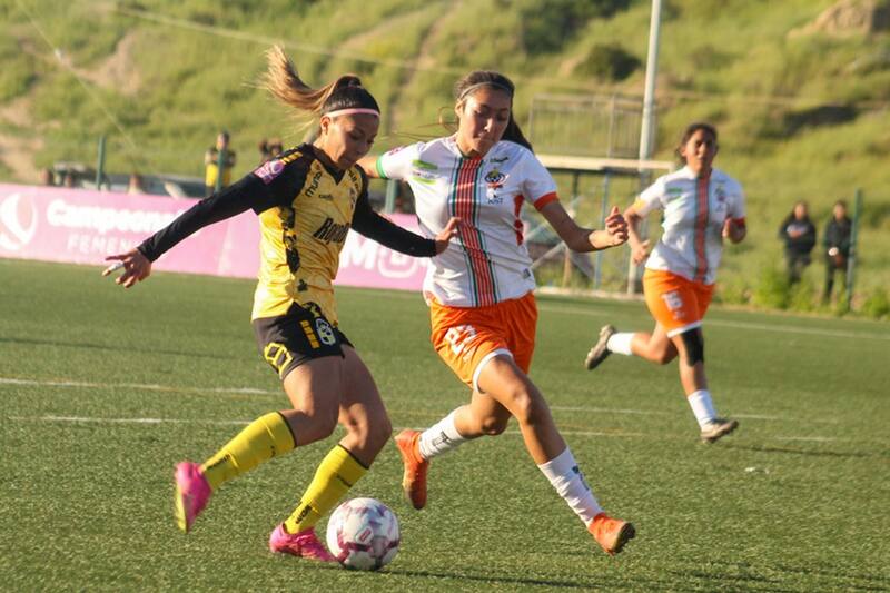 jugará el próximo año en la segunda categoría del Fútbol Femenino de Chile. Foto: Campeonato Chileno.