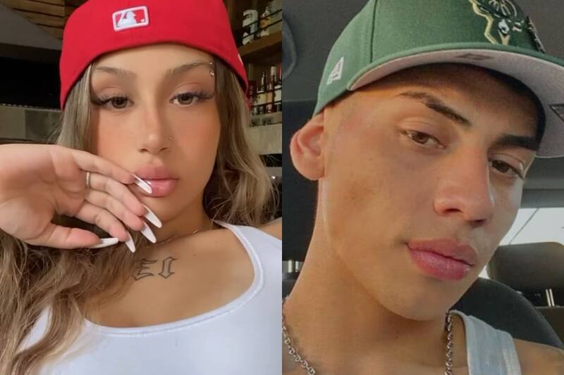 Trinidad Neira y Bastián Muñoz / Créditos: Instagram