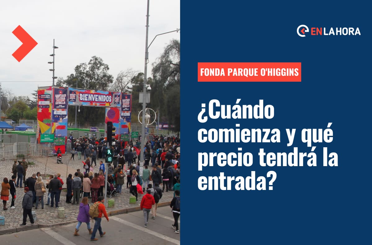 Fonda Parque O'Higgins: ¿Cuándo se dará inicio al evento y qué valor tendrán las entradas?