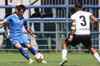 “Me ofrecieron ir a Colo Colo o la U y elegí Universidad de Chile; jugar por el club que uno ama es hermoso”