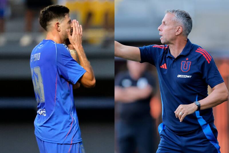 Álvarez habló del polémico penal de la U y sentenció: “Leandro Fernández es el primer pateador”.