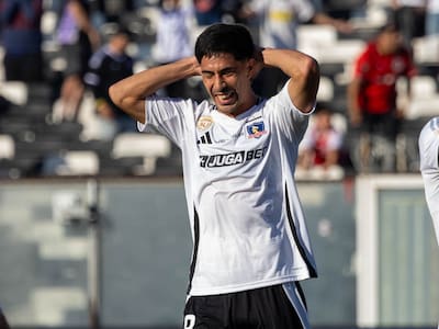 Los diversos escenarios de Salomón Rodríguez en Colo Colo