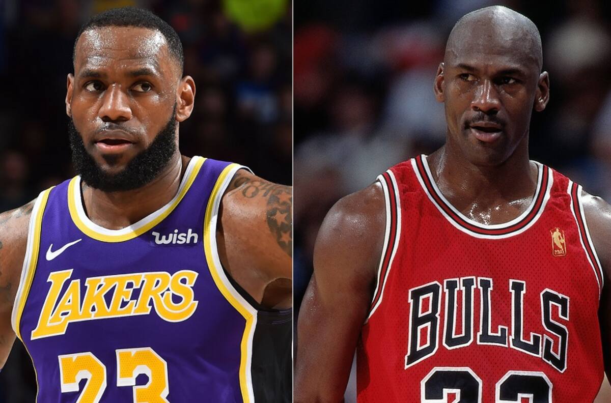 ¿LeBron James o Michael Jordan? Esta fue la respuesta del histórico jugador de los Chicago Bulls