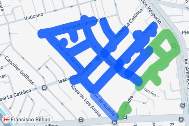 Las Condes.
Créditos: Enel.