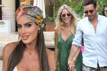 Adriana Barrientos acusó a Benjamín Vicuña de serle infiel a Eli Sulichin con Karina Jelinek