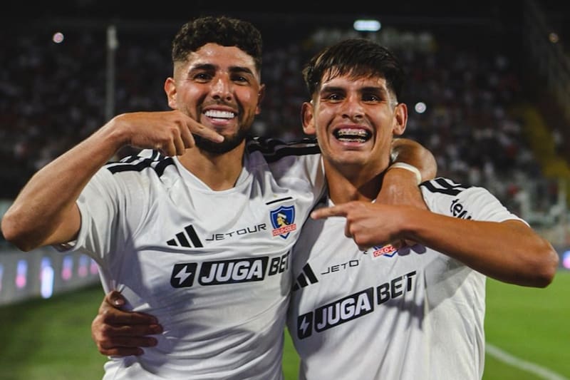 El joven centrodelantero de Colo Colo ha tenido un prometedor inicio de carrera. Foto: Octavio Córdova.