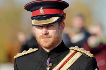 El príncipe Harry devastado de no poder usar su uniforme militar en el funeral de la reina Isabel II