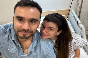 “Ya me tienes en tus manos“: Periodista Daniel Silva presentó a su segunda hija, Maite, con emotivas postales