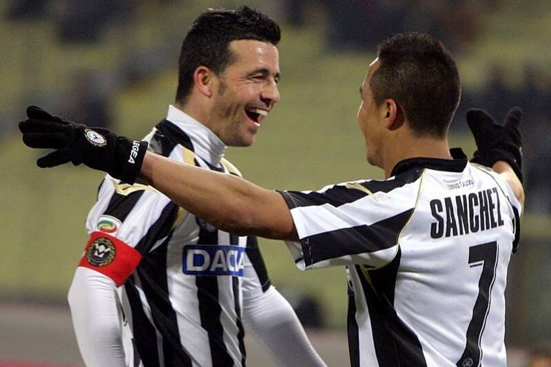 Alexis Sánchez está cada vez más cerca de volver al Udinese.