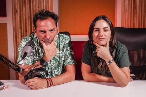 El podcast llegó a su fin con la abrupta pelea de Rosario Bravo y Daniel Fuenzalida.