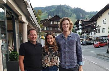 Polola de Nico Jarry: "Hubo algo especial. Me conquistó su personalidad"