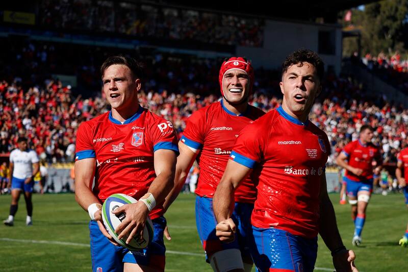 El equipo chileno buscará la primera victoria en la historia de los mundiales de rugby. Agencia Aton