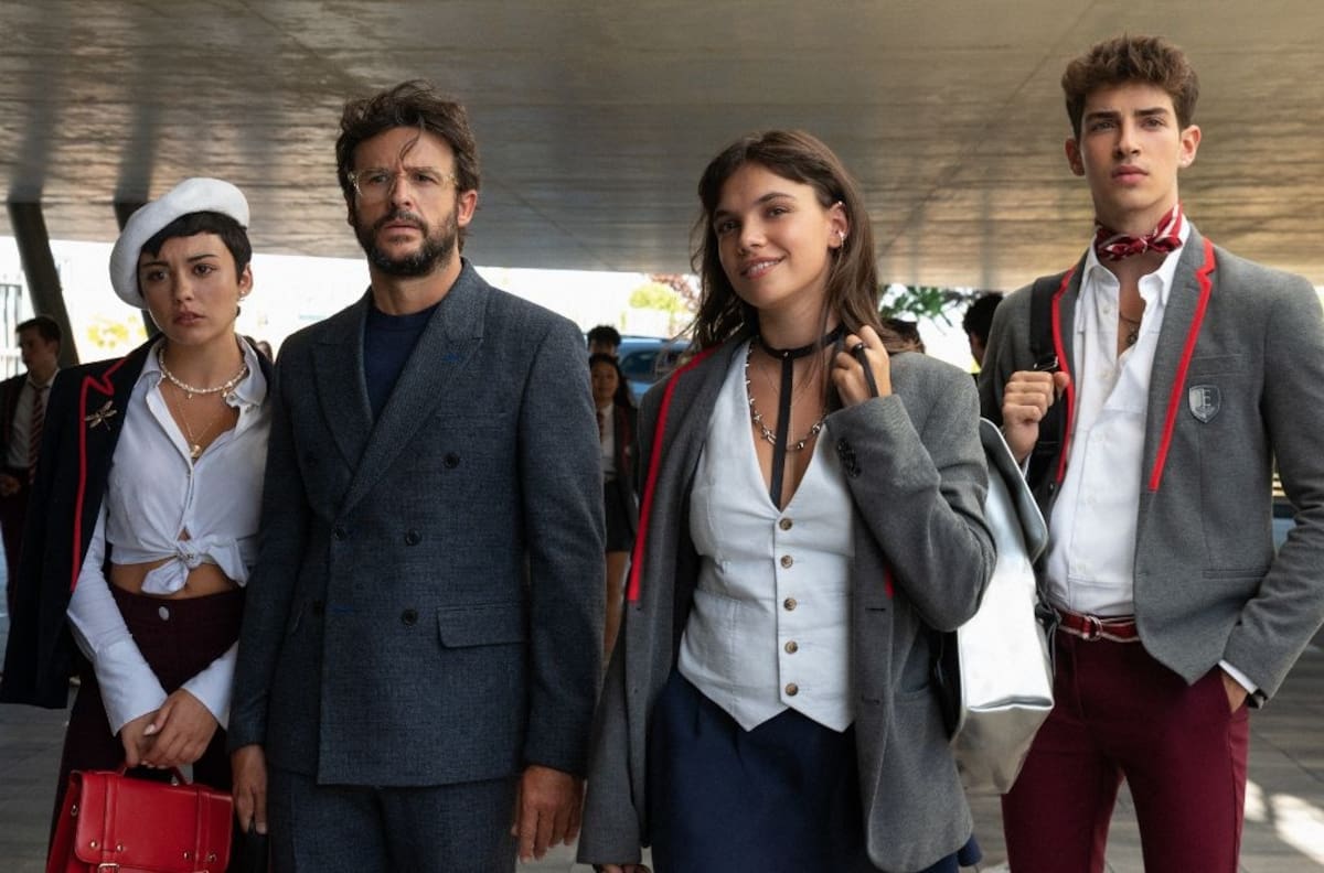 Los personajes de la cuarta temporada de Élite revelan lo complejo que fue grabar en pandemia