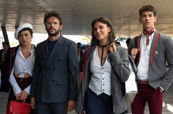 Los personajes de la cuarta temporada de Élite revelan lo complejo que fue grabar en pandemia