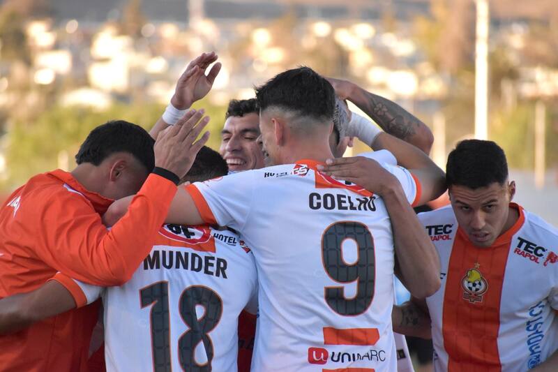 El ex futbolista minero, Juan Pablo Miño, confía en que Cobresal clasificará a Copa Sudamericana. Foto: Agencia ATON.