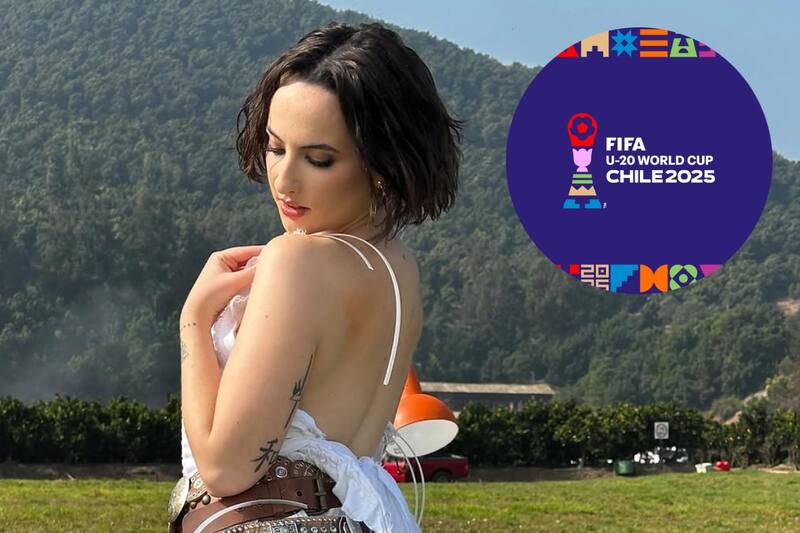 es la autora del himno del Mundial Sub-20.