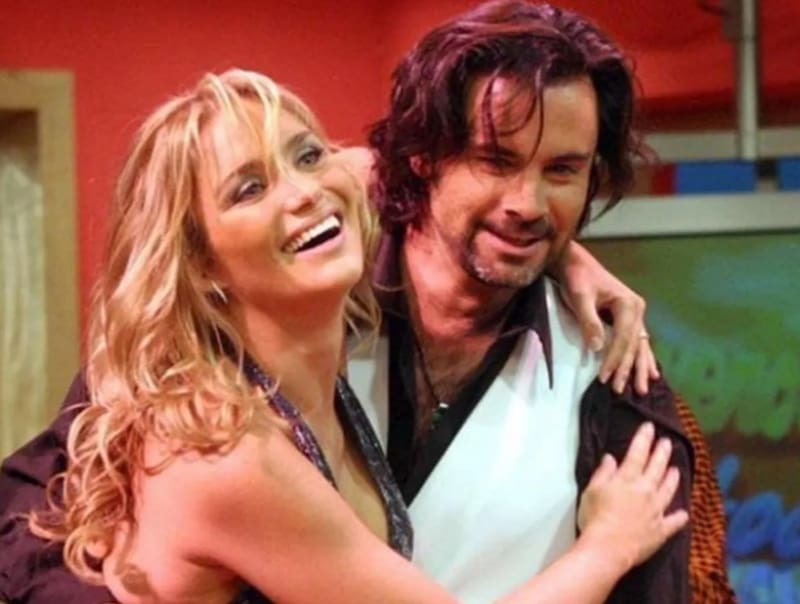 Kenita Larraín y Felipe Camiroaga tuvieron una relación no formal.