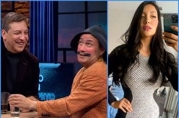 “Se puso gritón”: Julio César Rodríguez se incomodó con pregunta de Ruperto sobre su polola, Natu Paulina