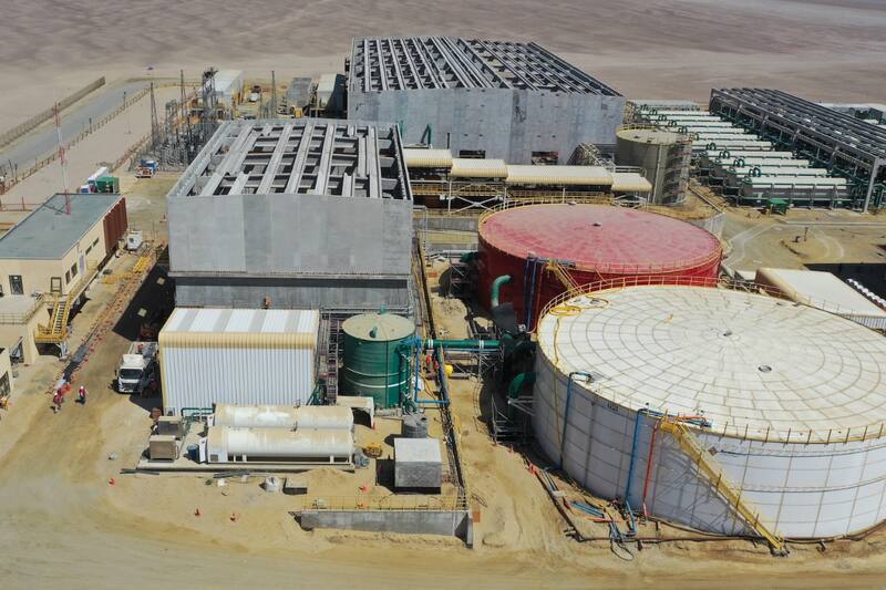 Se endurece la situación que afecta a planta industrial de Mejillones.