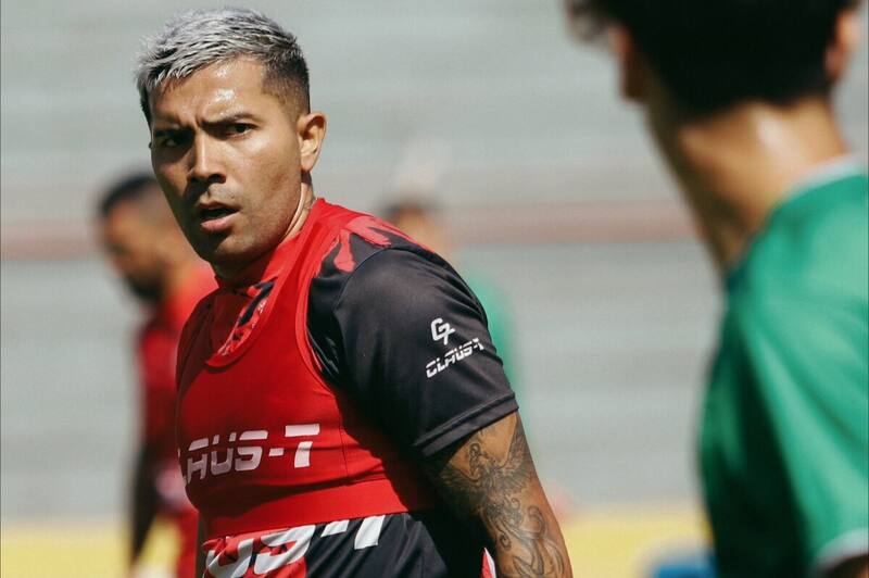 Luján en San Felipe.