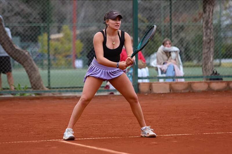 Jugará la qualy del Australian Open Junior. Foto: Instagram