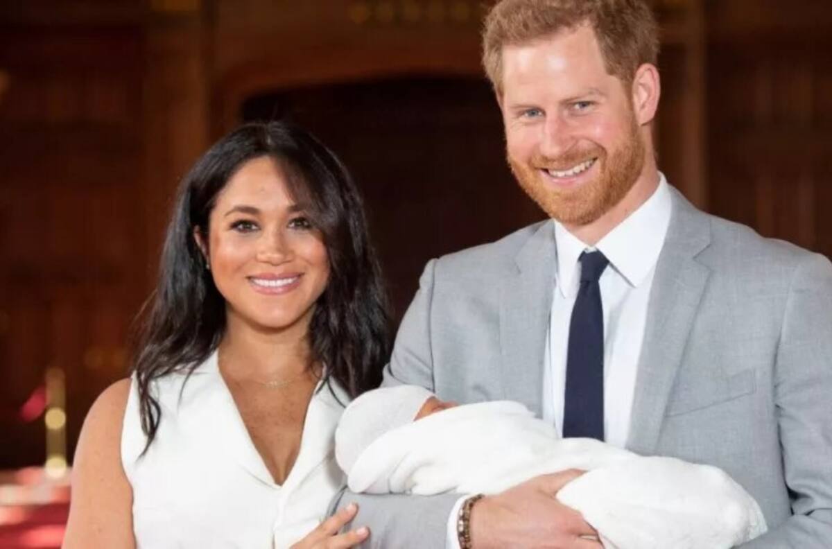 La hija recién nacida de Meghan Markle y el príncipe Harry no es la primera realeza que nació en Estados Unidos