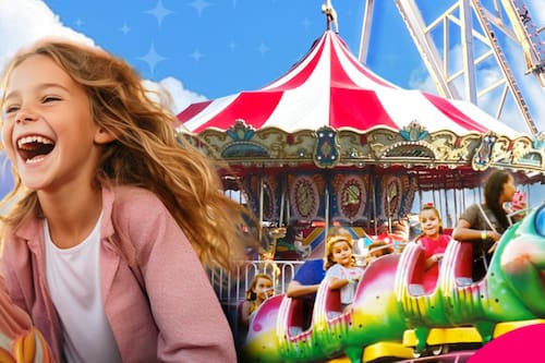 Este panorama promete ser toda una entretención para los más pequeños y grandes de la casa. Foto: TicketPlus.