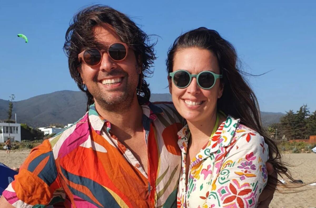 "El conejito ha sido nuestra mayor entretención": Cristián Riquelme y Claudia Quinzio vivieron una divertida Semana Santa con sus hijos