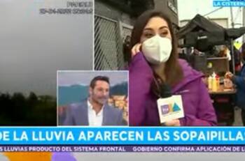 "Las pestañas las tiene muy bonitas": El intenso coqueteo entre Francesco Gazzella y Ana María Silva en "Tu Día"
