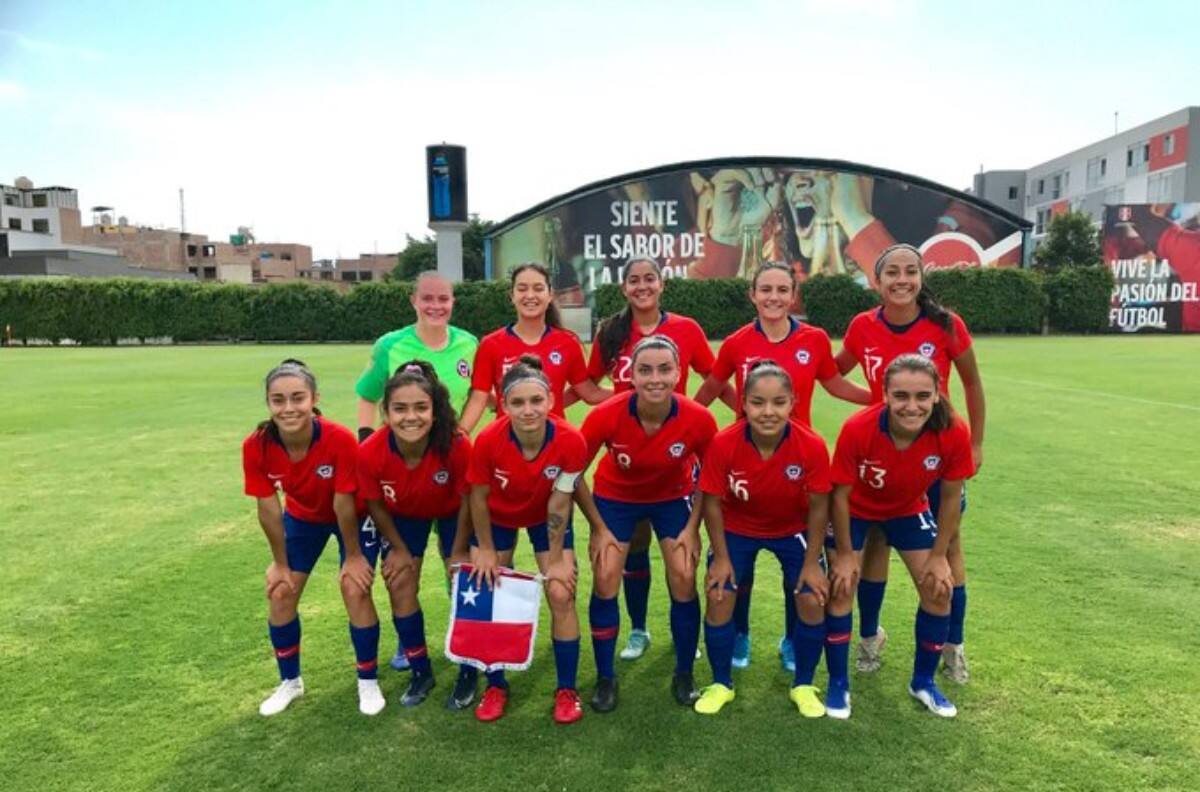 La Roja Femenina Sub 20 pasó por encima de Perú en amistoso