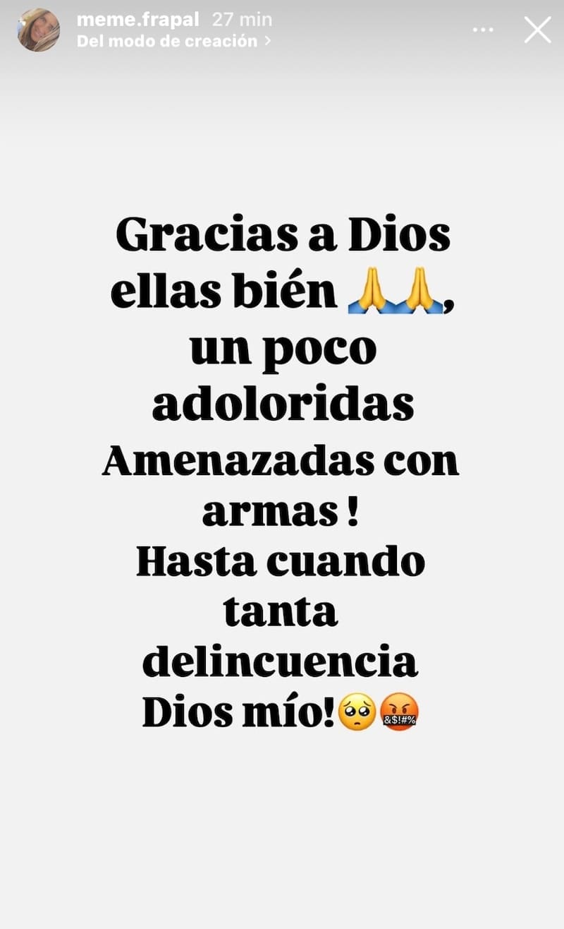 actualizó el estado de salud de su hija.