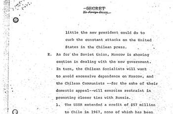 "Podemos derribarlo": medio El País recordó rol de Richard Nixon en golpe de Estado contra Allende