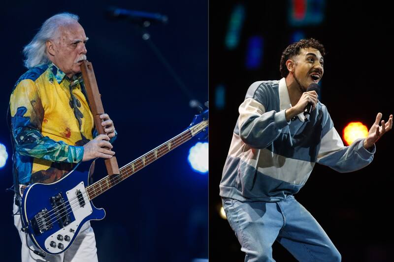 Los Jaivas y Diego Urrutia se presentarán en la ceremonia. (Foto: Aton Chile)