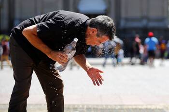 El tiempo para este fin de semana: Altas temperaturas se mantendrán en Santiago