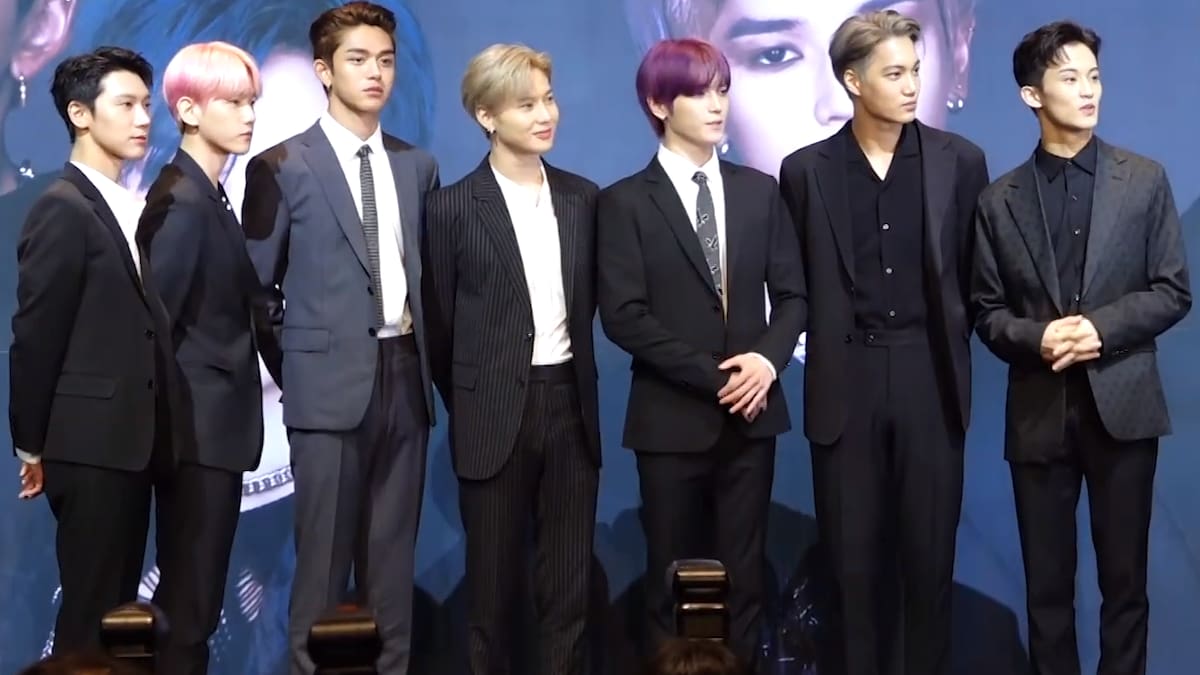 Así fue la presentación del grupo KPOP SuperM en el festival Global Citizen