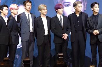 Así fue la presentación del grupo KPOP SuperM en el festival Global Citizen