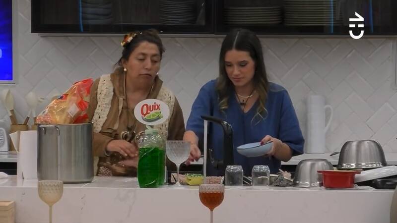 Pincoya y Alessia en "Gran Hermano" Chile