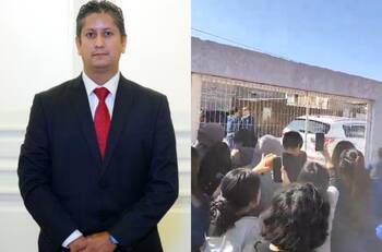 Quién es Sebastián Parraguez, el militante del PR que fue sacado a golpes de un colegio por denuncias de abuso sexual