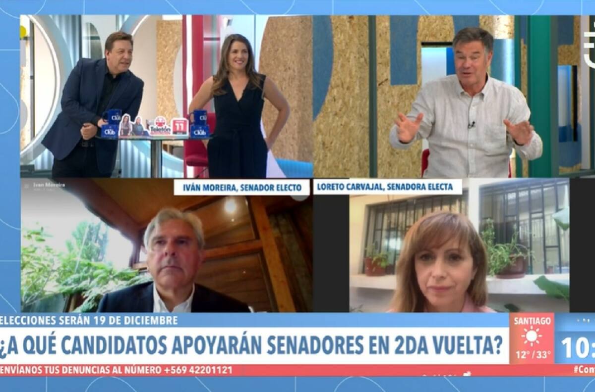 "Kast va a ganar": Micrófono abierto en "Contigo en la mañana" sorprendió en cobertura de pauta de José Antonio Kast