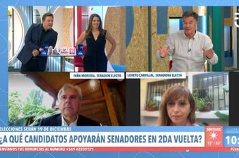 "Kast va a ganar": Micrófono abierto en "Contigo en la mañana" sorprendió en cobertura de pauta de José Antonio Kast