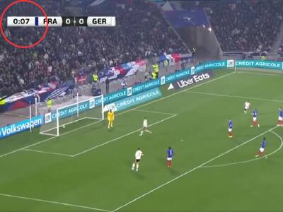 VIDEO | ¿Podrá repetirlo Chile? Alemania le marcó a Francia a los siete segundos de partido