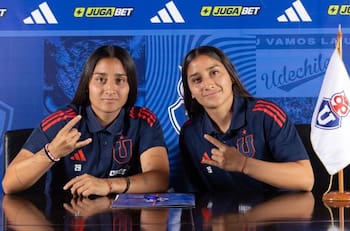 Del planeta gol al CDA: Arantza y Grettel, hijas de Chupete Suazo, hacen historia en la U