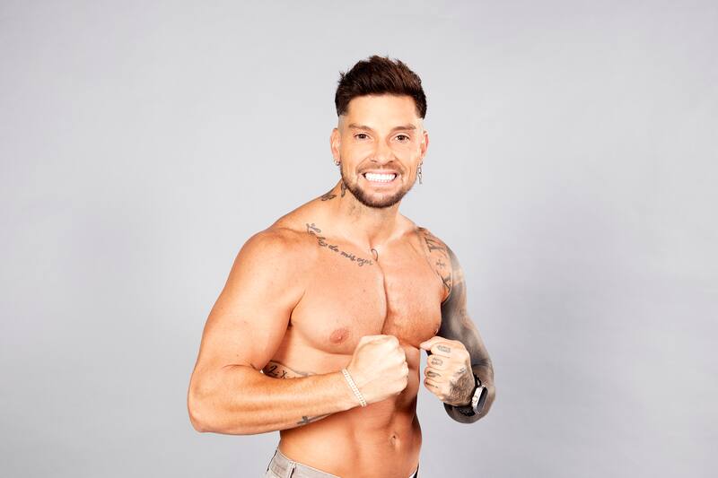 Luis Mateucci es uno de los finalistas de "Tierra Brava".