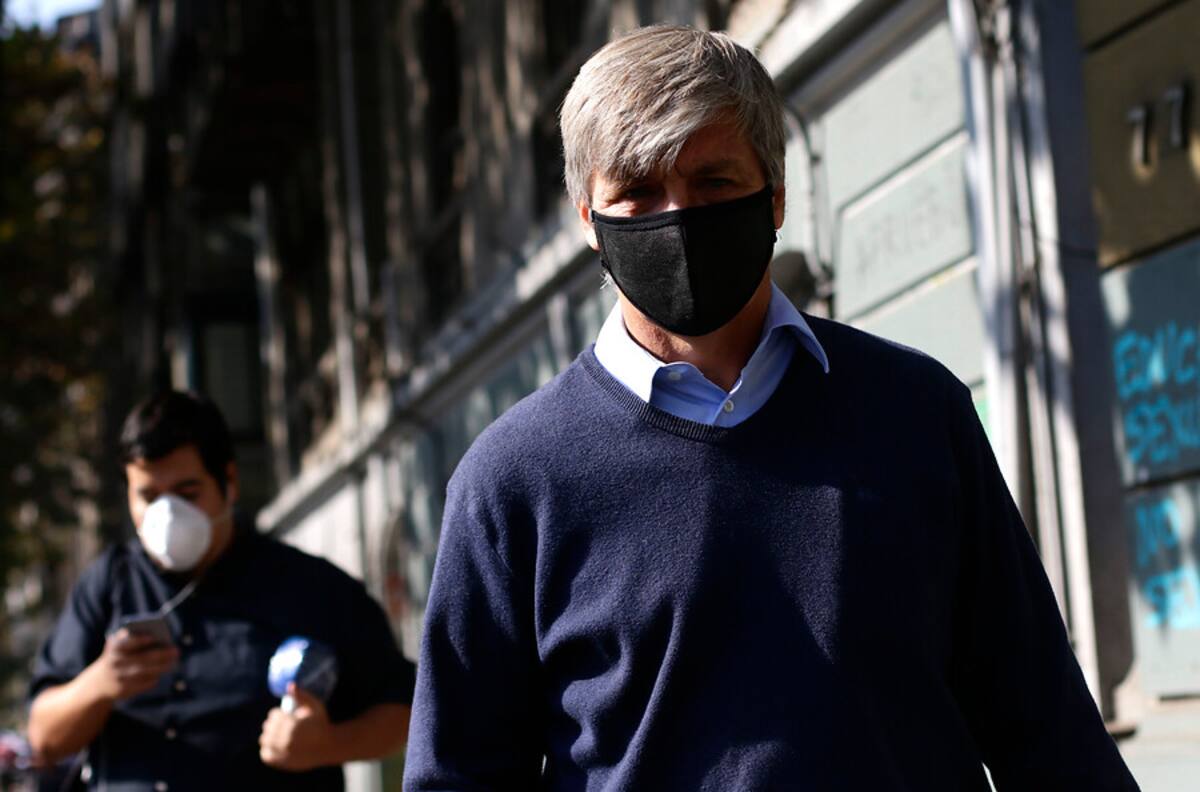 Harold Mayne-Nicholls rompió el silencio en Colo Colo: "Hice lo que tenía que hacer"