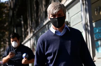 Harold Mayne-Nicholls rompió el silencio en Colo Colo: "Hice lo que tenía que hacer"