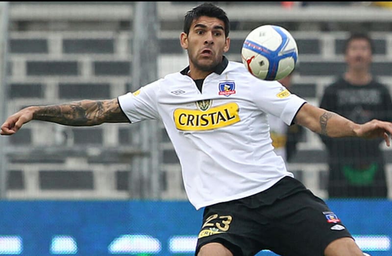 El delantero argentino de 39 años pasó por Colo Colo en 2013